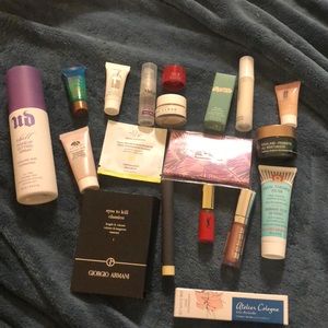 Lot of makeup and skincare FAB, La Mer, SkII, Ysl